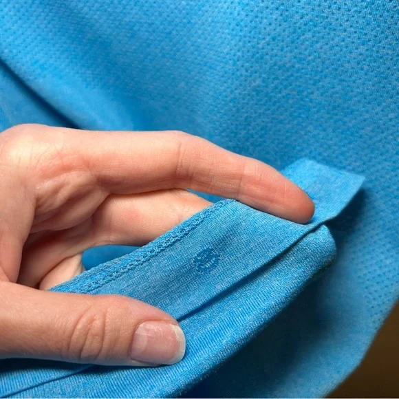Lululemon Swiftly Tech Short Sleeve Crew Blue Size 8 - Picture 5 of 6